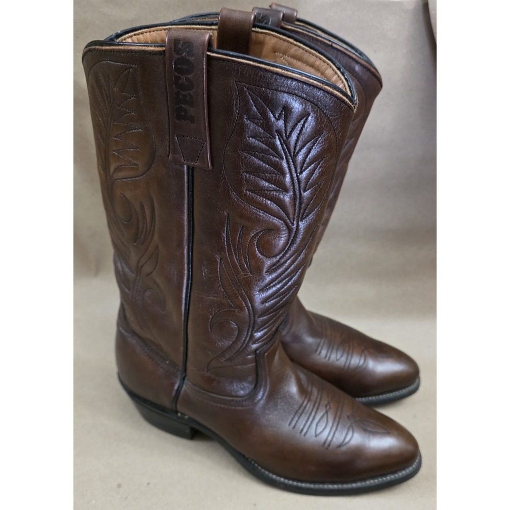 Red Wing (Sz 8 D) Pecos 9801-1 Western / Cowboy Dress Boots Men's
